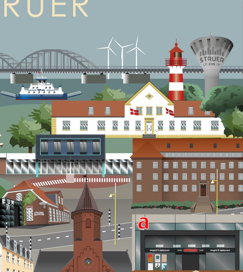 SKYLINES-KOLLEKTIONEN