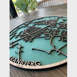 Tranbjerg bykort i tr�