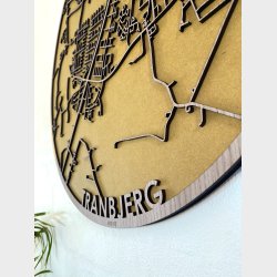 Tranbjerg bykort i tr�