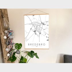 Bredebro byplakat 50 stk