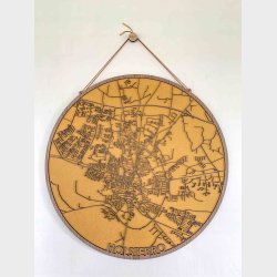 Holstebro bykort i tr