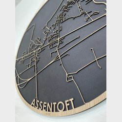 Assentoft bykort i tr