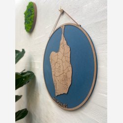 Helgen�s bykort i tr�