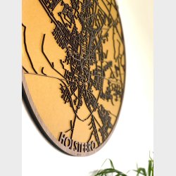 Holstebro bykort i tr