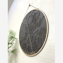 Holte &amp; verd bykort i tr