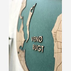 Ven Bugt bykort i tr