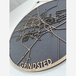 Grindsted bykort i tr�