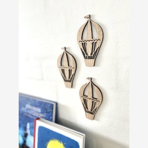 Sm luftballoner 3 stk