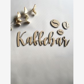 Kaffebar-skilt