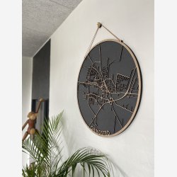 Grindsted bykort i tr�