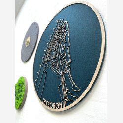 Thybor�n bykort i tr�