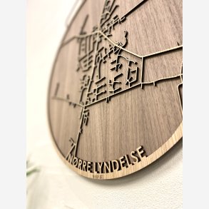 Nrre Lyndelse bykort i tr