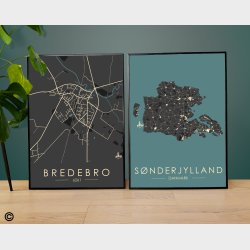 Bredebro byplakat 50 stk