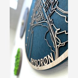 Thybor�n bykort i tr�