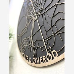 Holte &amp; verd bykort i tr