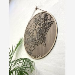 Fredericia bykort i tr