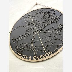 Holte &amp; verd bykort i tr