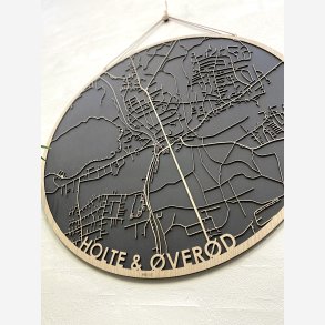 Holte & verd bykort i tr