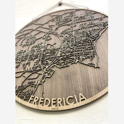 Fredericia bykort i tr