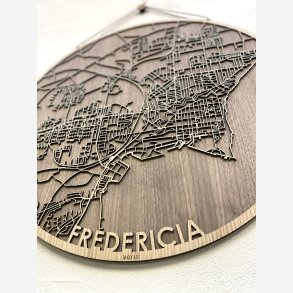 Fredericia bykort i tr