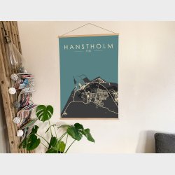 Hanstholm byplakat 75 stk