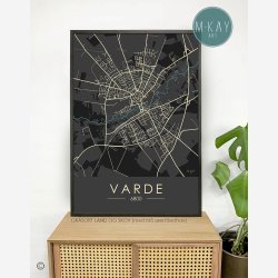 Varde byplakat 75 stk
