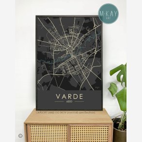 Varde byplakat 75 stk