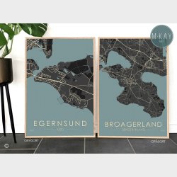 Egernsund 90 Stk I Alt