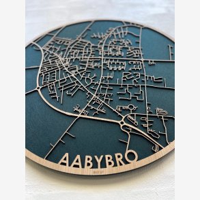 Aabybro bykort i tr