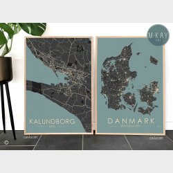 Kalundborg 70 Stk I Alt