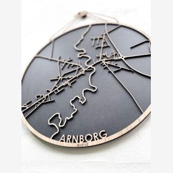 Arnborg bykort i tr