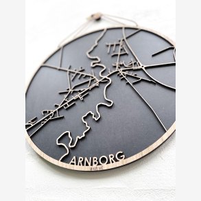 Arnborg bykort i tr