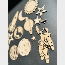 Astronaut &amp; planeter