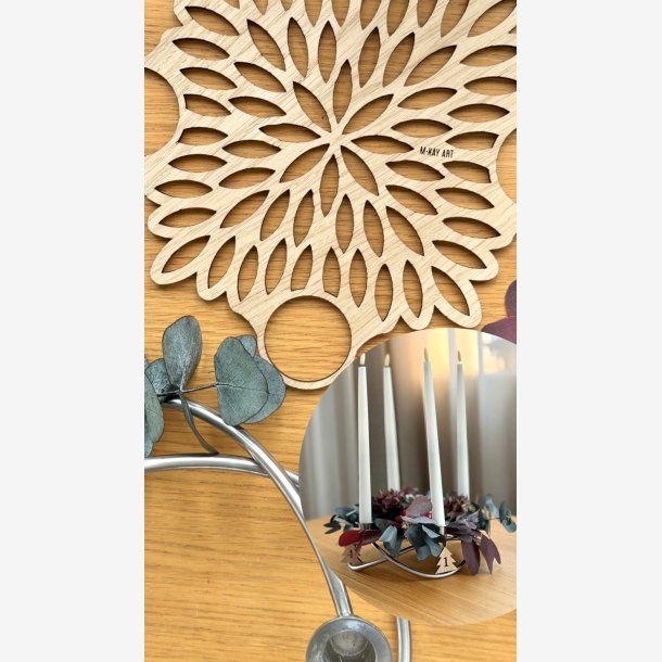 MKay Arts dekorationsplade til Georg Jensen Season