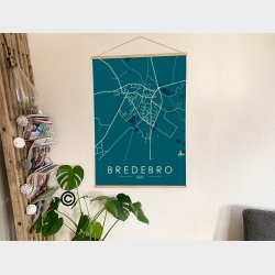 Bredebro byplakat 50 stk