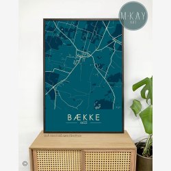 B�kke byplakat 15 stk