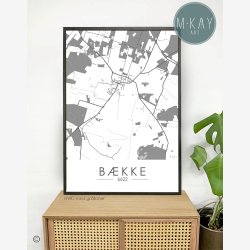B�kke byplakat 15 stk