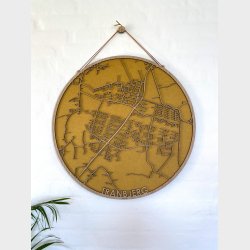 Tranbjerg bykort i tr�