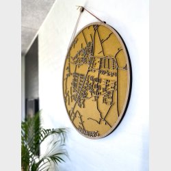 Tranbjerg bykort i tr�