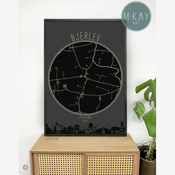 Bjerlev Cirkelplakat 25 stk