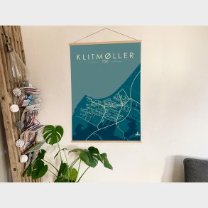 Klitmller byplakat 65 stk