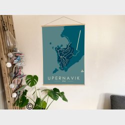 Upernavik byplakat 50 stk