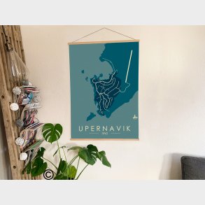 Upernavik byplakat 50 stk