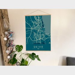 Skive byplakat 100 stk