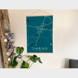 Timring byplakat 90 stk