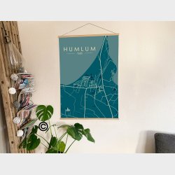 Humlum byplakat 65 stk