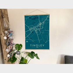 Tinglev byplakat 65 stk
