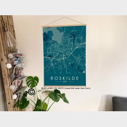 Roskilde byplakat 300 stk