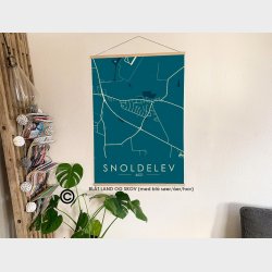 Snoldelev byplakat 70 stk