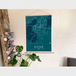 Hune byplakat 85 stk